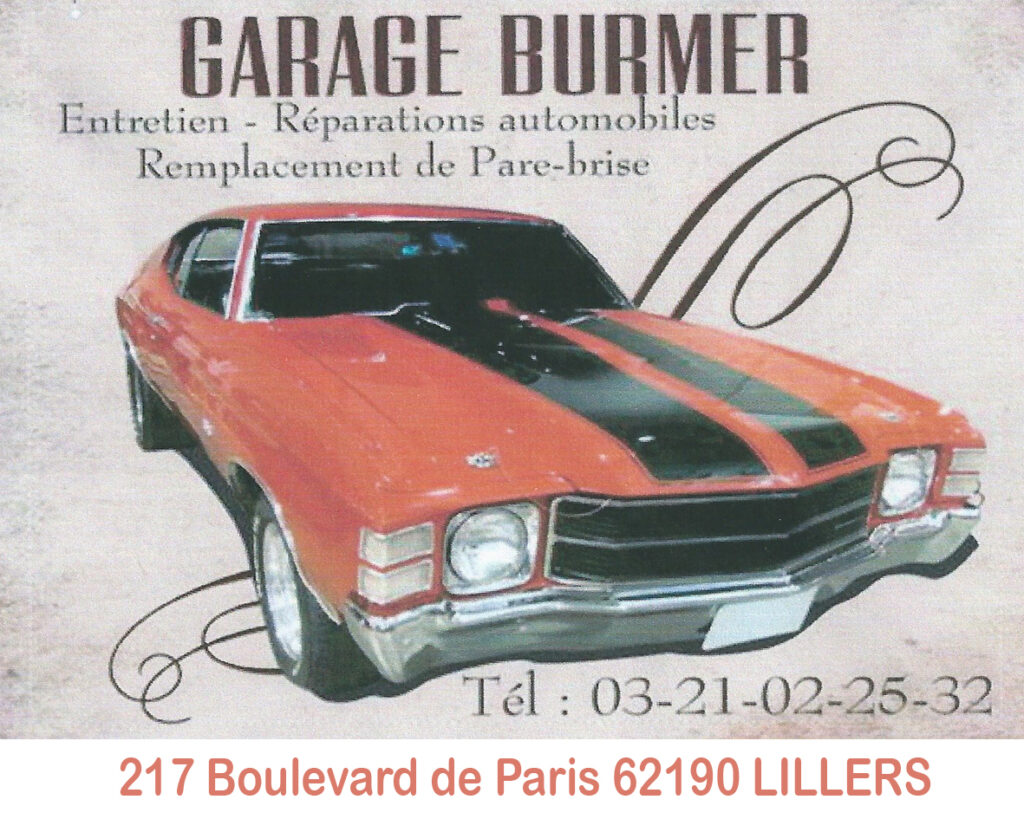 GarageBurmer