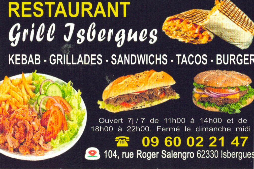 Grill-Isbergues