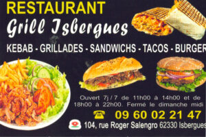 Grill-Isbergues