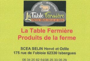 tableFermiere