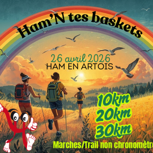 Ham&rsquo;n tes baskets revient le 26/04/2026