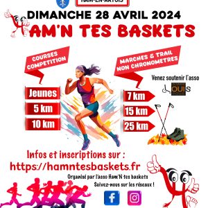 L’affiche et flyer sont édités !