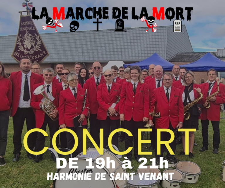 Concert gratuit de 19h à 21h