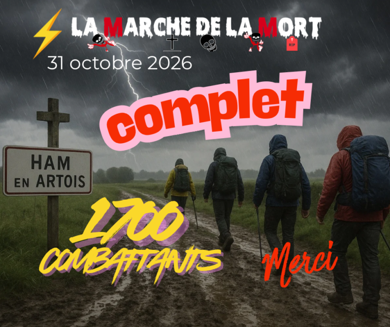 SOLD OUT – COMPLET – EDITION 2026