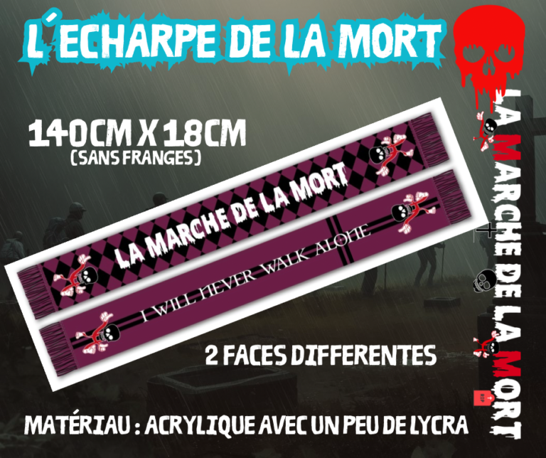 Commandez l&rsquo;écharpe de la mort