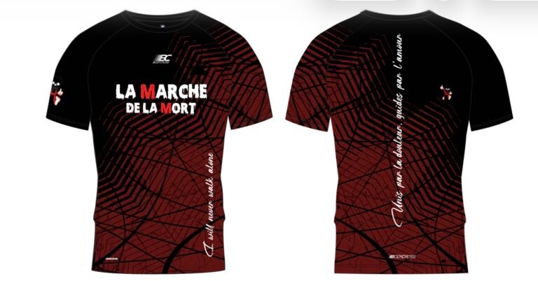 T-shirt de la mort collector 2026